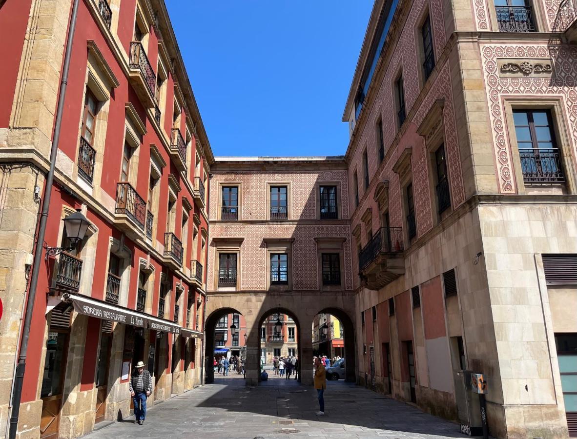 Myhousespain - Acogedor Apartamento Plaza Mayor Gijon 1 Extérieur photo